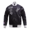San-Antonio-Spurs-Classic-Satin-Black-Varsity-Jacket-LeatherMoto