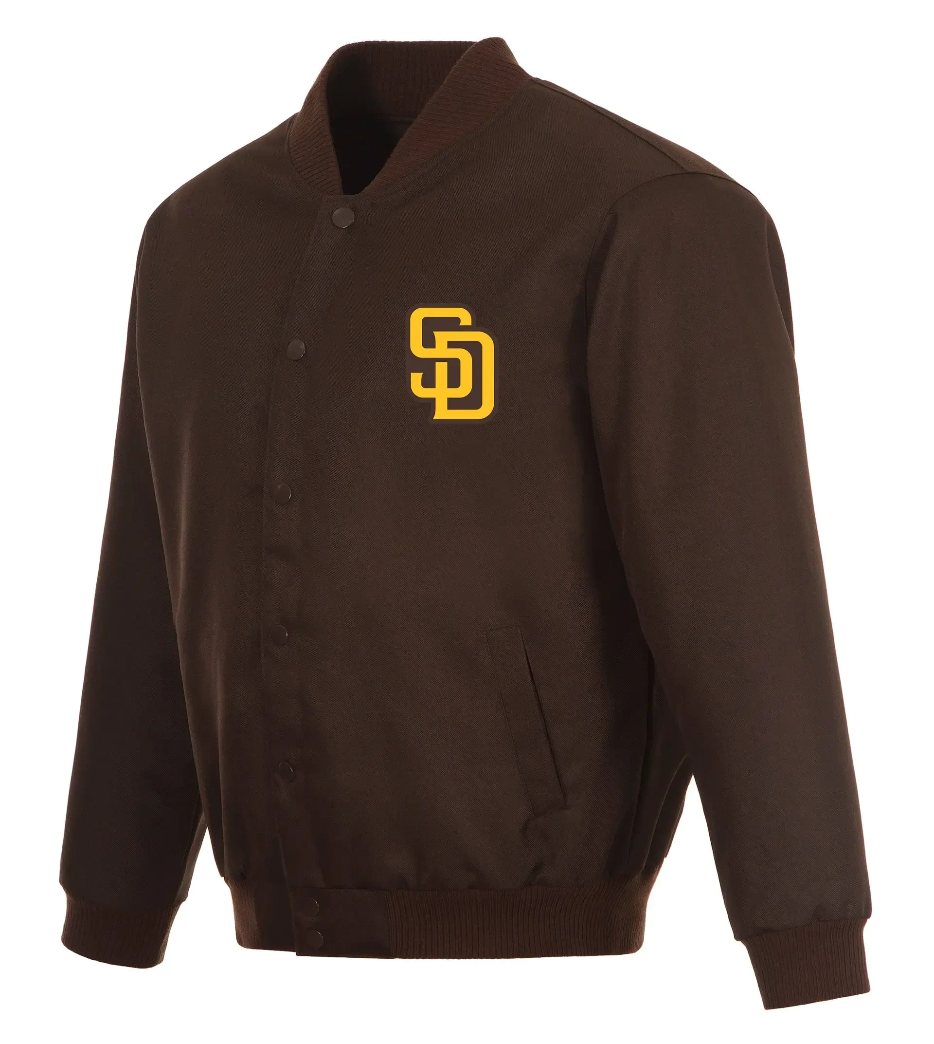 San-Diego-Padres-Brown-Varsity-Jacket-LEATHER MOTO 2