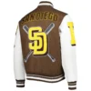 San-Diego-Padres-Pro-Standard-Mash-Up-Logo-Varsity-Jacket-LEATHE RMOTO 2
