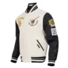 San-Diego-Padres-Retro-Classic-White-And-Black-Varsity-Jacket-LEATHER MOTO 1