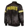 San-Diego-Padres-Satin-Brown-Varsity-Jacket-LEATHER MOTO 2