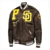 San-Diego-Padres-Satin-Varsity-Jacket-LEATHER MOTO 1