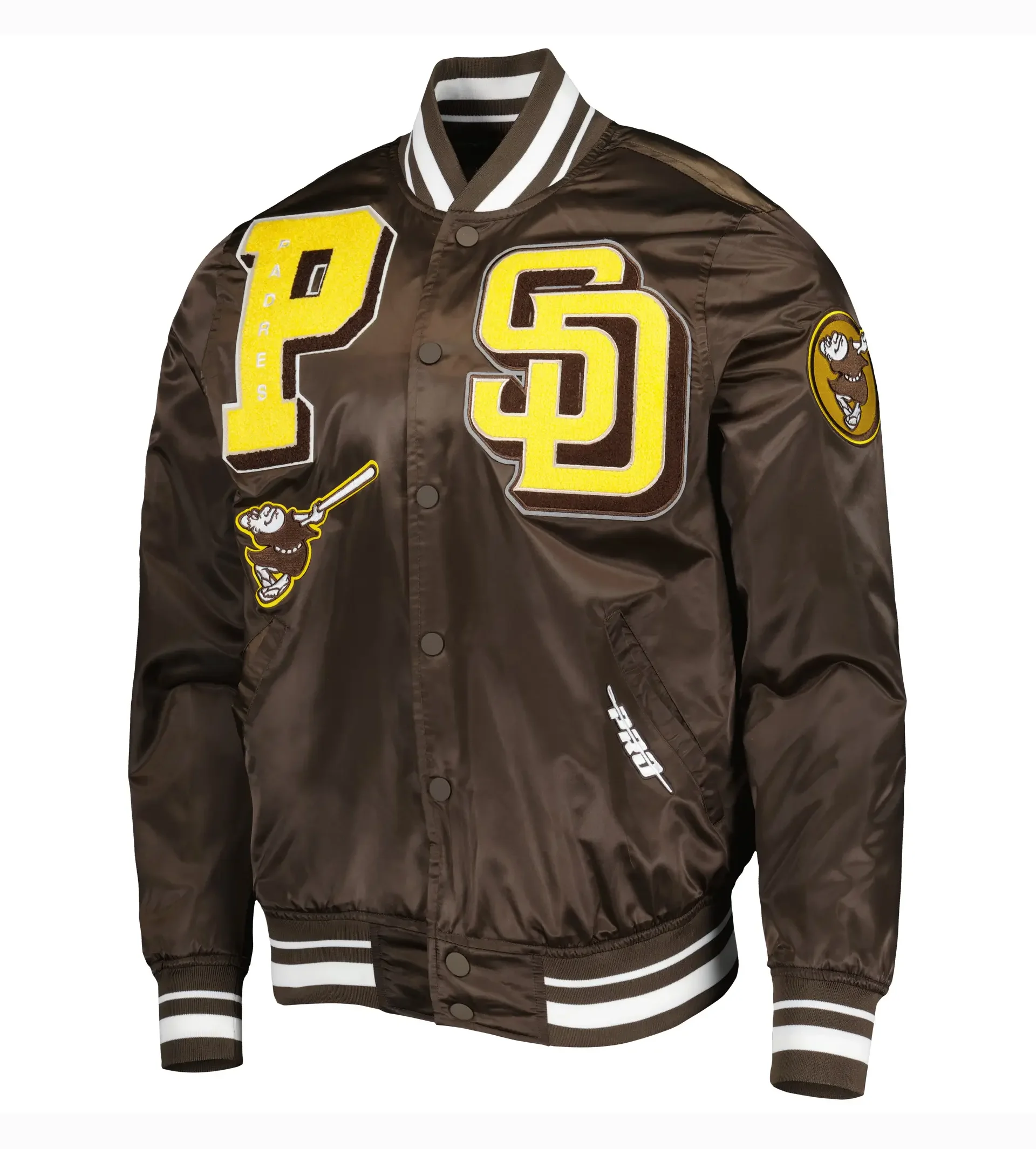 San-Diego-Padres-Satin-Varsity-Jacket-LEATHER MOTO 1