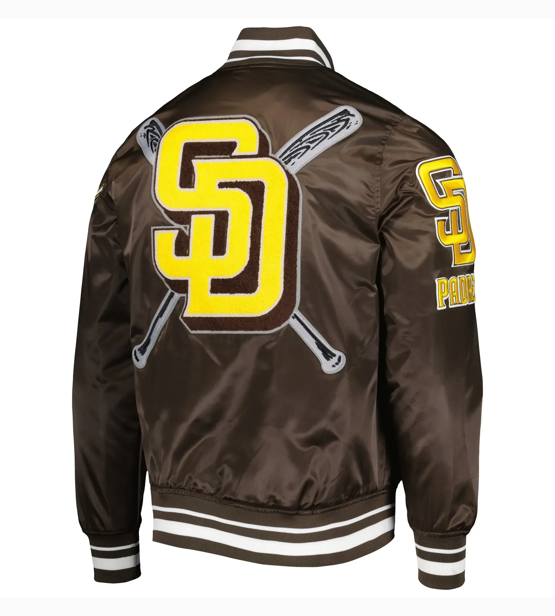 San-Diego-Padres-Satin-Varsity-Jacket-LEATHER MOTO 2