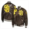 San-Diego-Padres-Satin-Varsity-Jacket-LEATHER MOTO 3