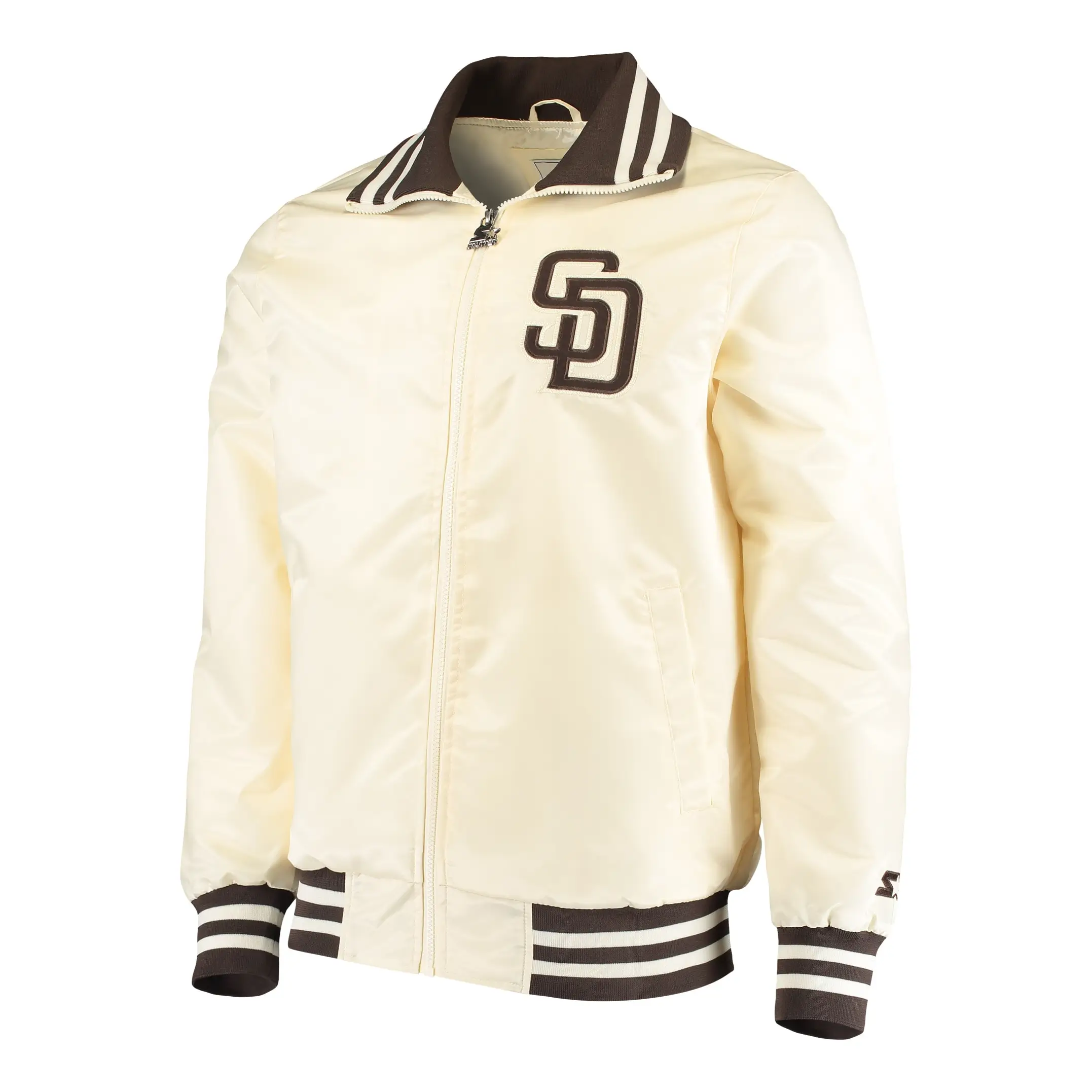 San-Diego-Padres-The-Captain-Varsity-Jacket-LEATHER MOTO 1