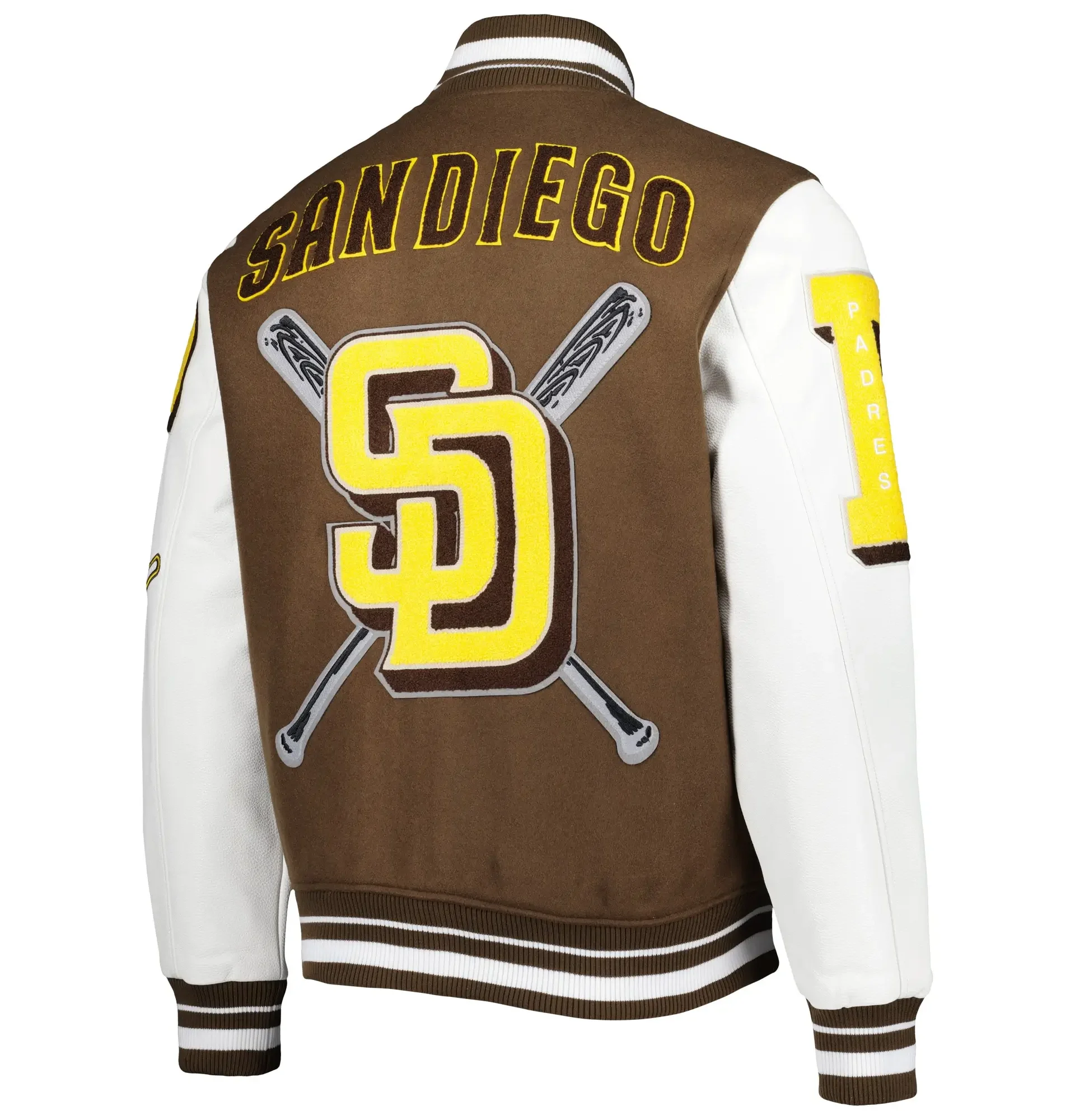 San-Diego-Padres-Varsity-Jacket-Brown-White-LEATHER MOTO 2
