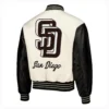 San-Diego-Padres-Varsity-Jacket-White-Black-LEATHER MOTO 2