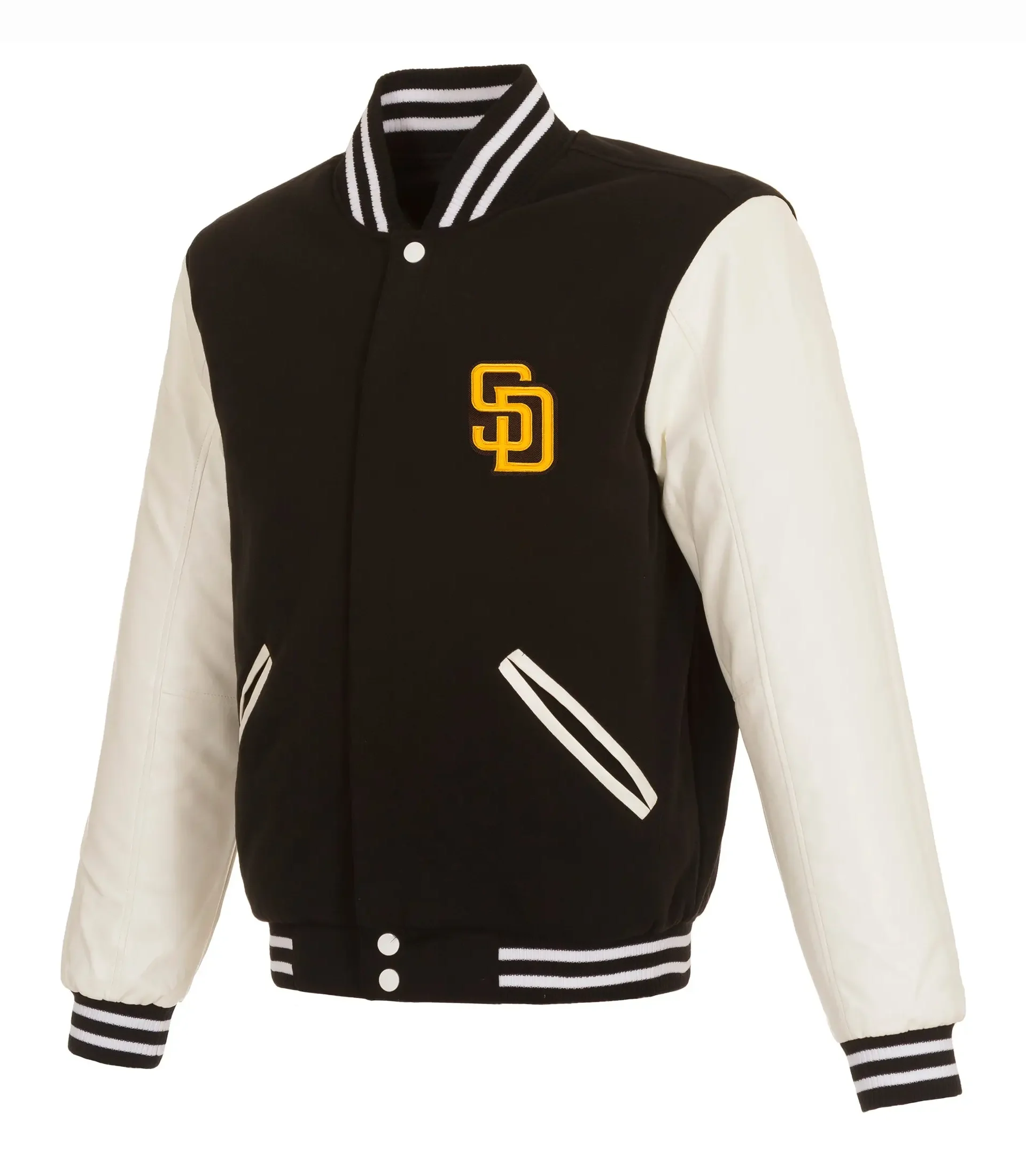 San-Diego-Padres-Wool-Leather-Varsity-Jacket-Navy-White-LEATHER MOTO 1