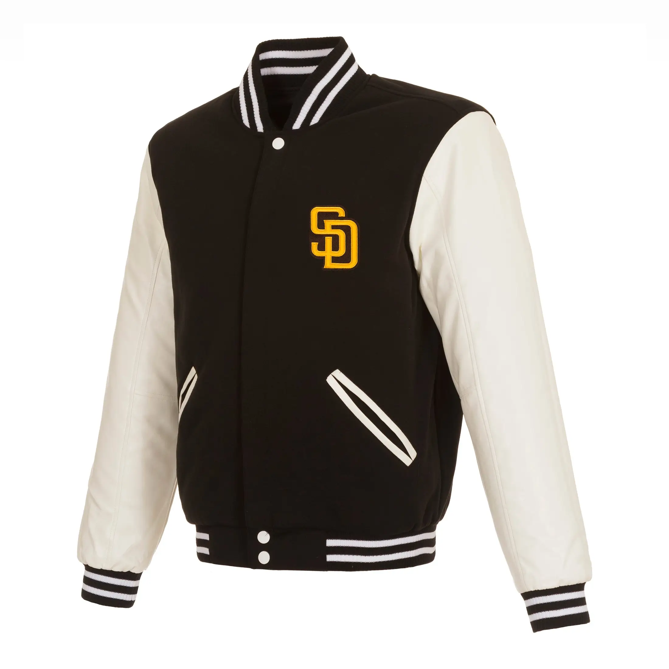 San-Diego-Padres-Wool-Leather-Varsity-Jacket-Navy-White-LEATHER MOTO 1