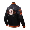 San-Francisco-Giants-Mashup-Black-Satin-Varsity-Jacket-LEATHER MOTO 3