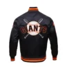 San-Francisco-Giants-Mashup-Black-Satin-Varsity-Jacket-LEATHER MOTO 4