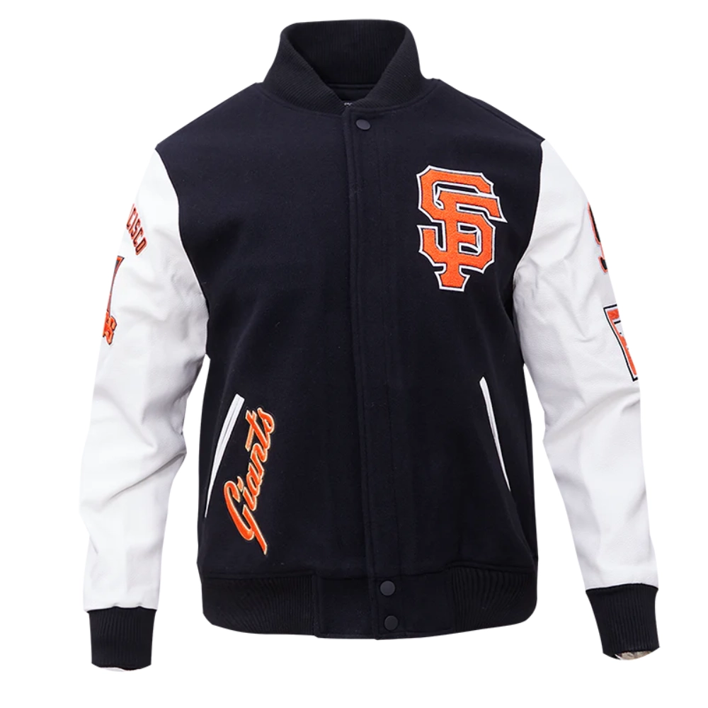 San-Francisco-Giants-Pro-Standard-Classic-Wool-Leather-Varsity-Jacket-LEATHER MOTO 2