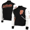 San-Francisco-Giants-Pro-Standard-Logo-Black-White-Varsity-Jacket-4