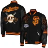 San-Francisco-Giants-Pro-Standard-Mash-Up-Logo-Black-Varsity-Jacket-4
