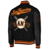 San-Francisco-Giants-Pro-Standard-Mash-Up-Logo-Black-Varsity-Jacket-leather moto 2