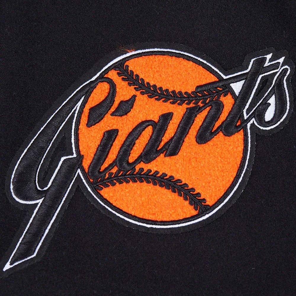 San-Francisco-Giants-Pro-Standard-Retro-Classic-Black-Varsity-Jacket-7