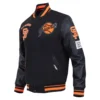 San-Francisco-Giants-Pro-Standard-Retro-Classic-Black-Varsity-Jacket-leather moto 1