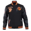 San-Francisco-Giants-Pro-Standard-Retro-Classic-Black-Varsity-Jacket-leather moto 2