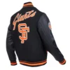 San-Francisco-Giants-Pro-Standard-Retro-Classic-Black-Varsity-Jacket-leather moto 3