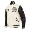 San-Francisco-Giants-Pro-Standard-Rickwood-Classic-White-Black-Varsity-Jacket-leather moto 1