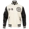 San-Francisco-Giants-Pro-Standard-Rickwood-Classic-White-Black-Varsity-Jacket-leather moto 2
