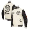 San-Francisco-Giants-Pro-Standard-Rickwood-Classic-White-Black-Varsity-Jacket-leather moto 4