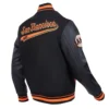 San-Francisco-Giants-Pro-Standard-Script-Tail-Black-Varsity-Jacket-leather moto 3