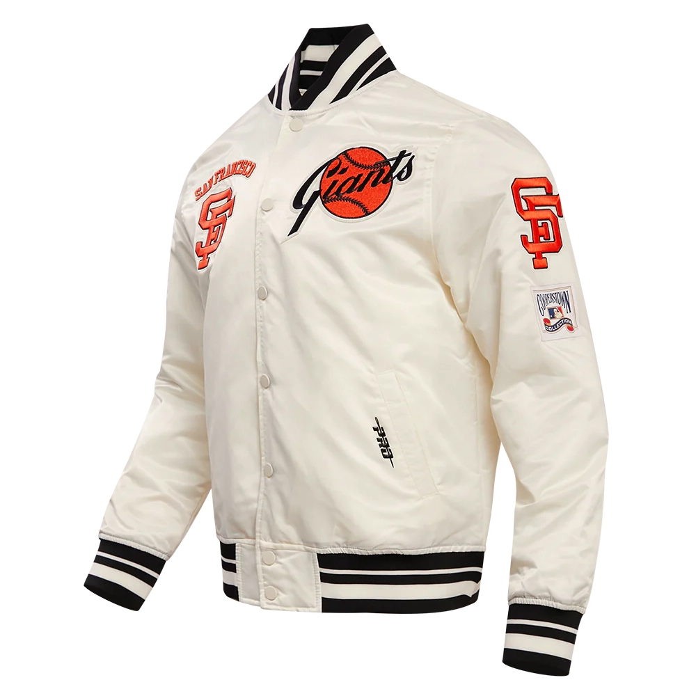 San-Francisco-Giants-Retro-Classic-Satin-Varsity-Jacket-leather moto 1