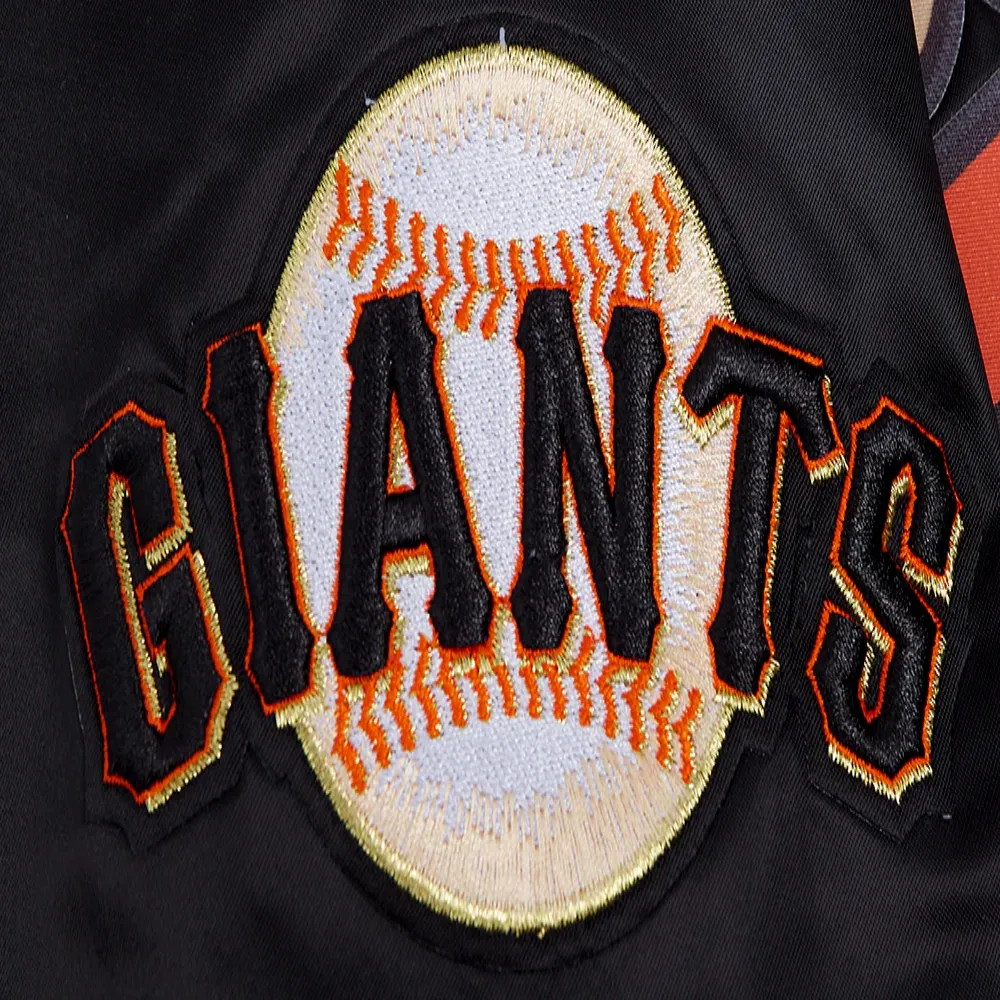 San-Francisco-Giants-Script-Tail-Black-Satin-Varsity-Jacket-6
