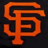 San-Francisco-Giants-Script-Tail-Black-Satin-Varsity-Jacket-leather moto 5