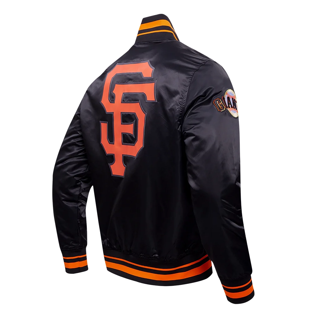 San-Francisco-Giants-Script-Tail-Black-Satin-Varsity-Jacket-leather mtoo 3