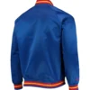 San-Francisco-Warriors-Hardwood-Classics-75th-Anniversary-Full-Snap-Satin-Royal-Blue-Jacket-2