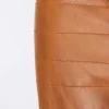 Sandy Tan Dye Leather Cafe Racer Jacket (2)