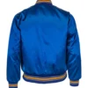 Seattle-Mariners-1982-Authentic-Satin-Royal-Blue-Varsity-Jacket-leather moto 2
