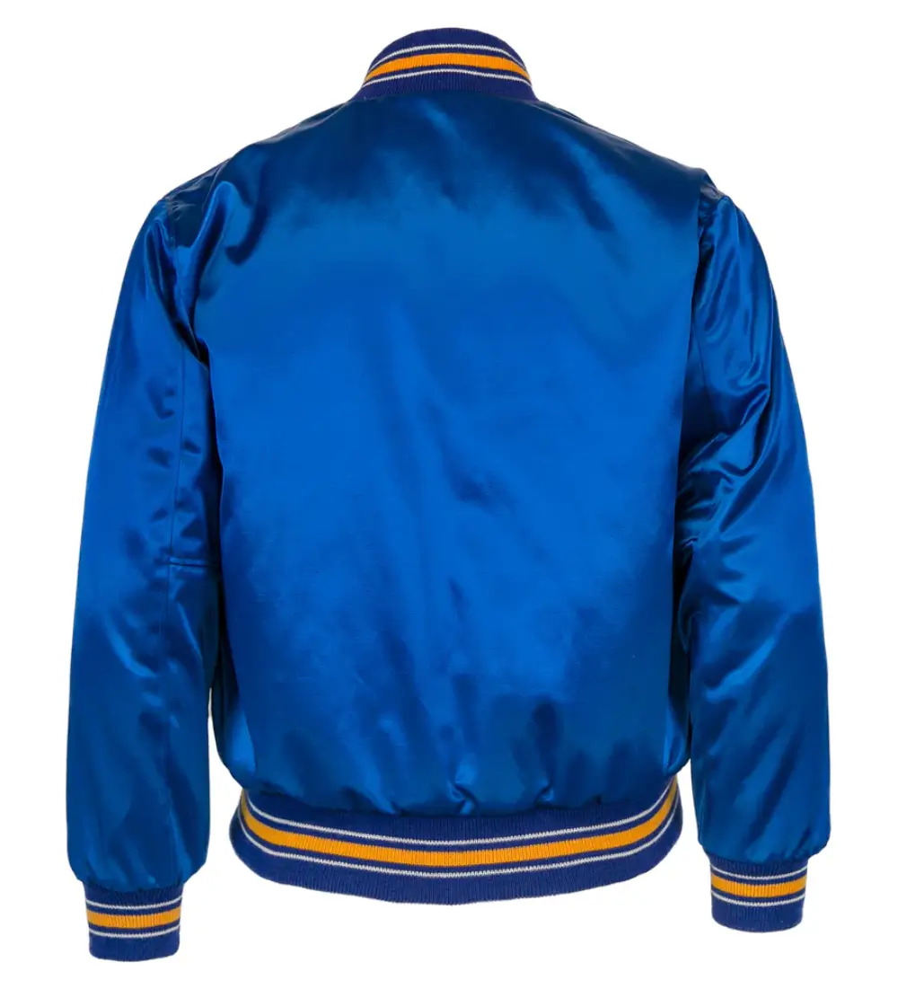 Seattle-Mariners-1982-Authentic-Satin-Royal-Blue-Varsity-Jacket-leather moto 2