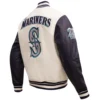 Seattle-Mariners-Baseball-Team-Players-Wool-Leather-Varsity-Jacket-lather moto 4
