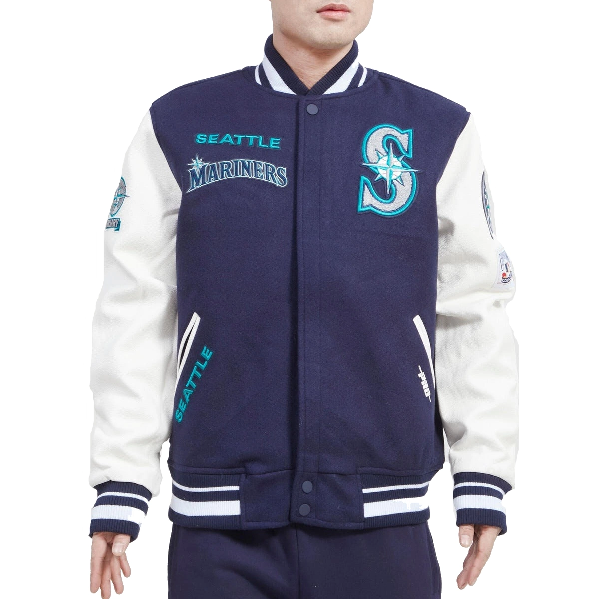 Seattle-Mariners-Pro-Standard-Baseball-Team-Wool-Leather-Varsity-Jacket-2