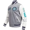 Seattle-Mariners-Pro-Standard-Script-Tail-Wool-Leather-Varsity-Jacket-leather moto 1