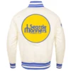 Seattle-Mariners-Retro-Classic-Ribbed-Knitted-Full-Snap-Satin-Varsity-Jacket-leather moto 2