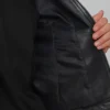 Signature Black Leather Jacket – Effortless Elegance (1)