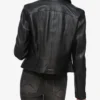 Signature Black Leather Jacket – Effortless Elegance (2)