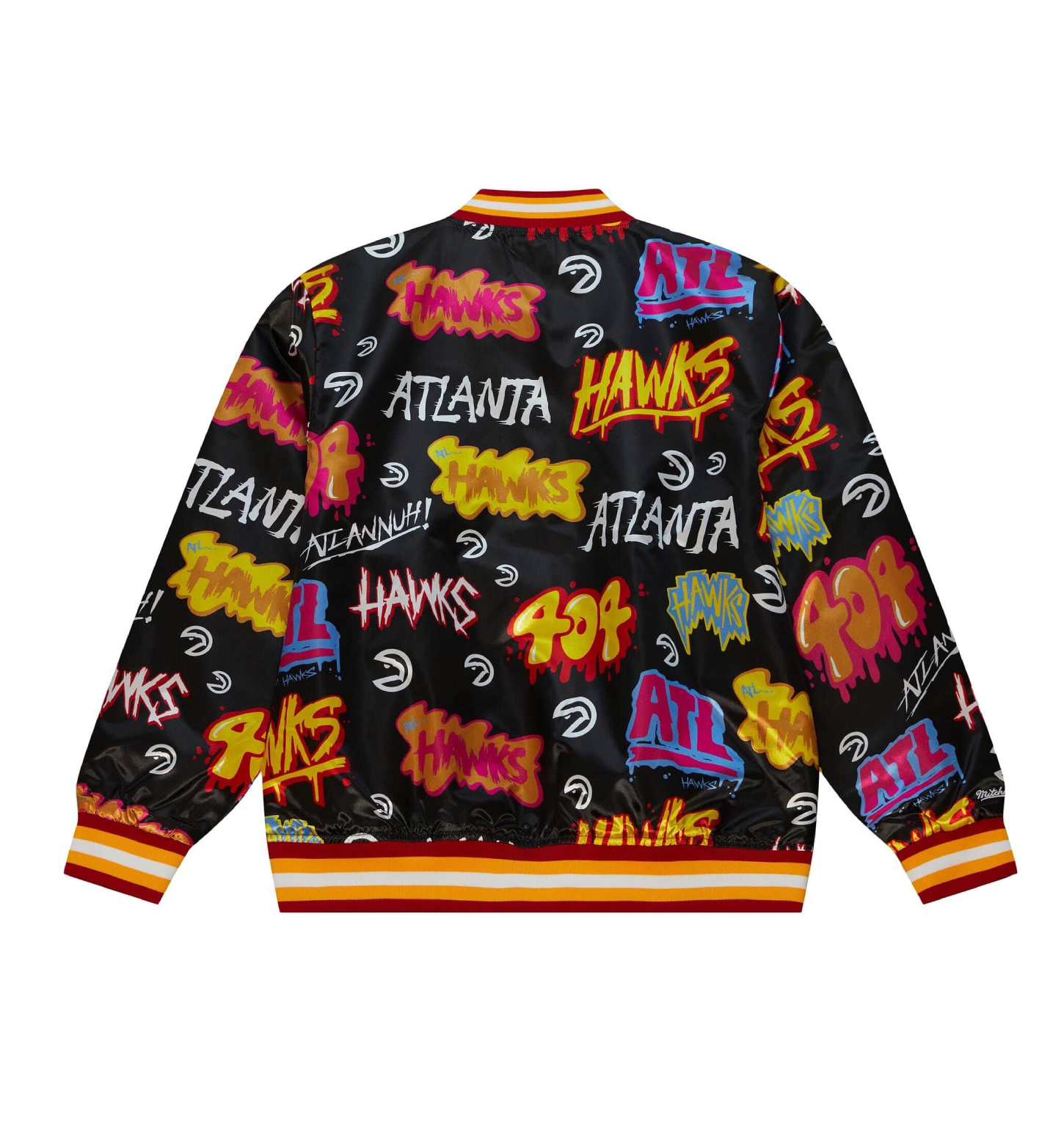 Slap-Sticker-Reversible-Jacket-Atlanta-Hawks-LeatherMoto