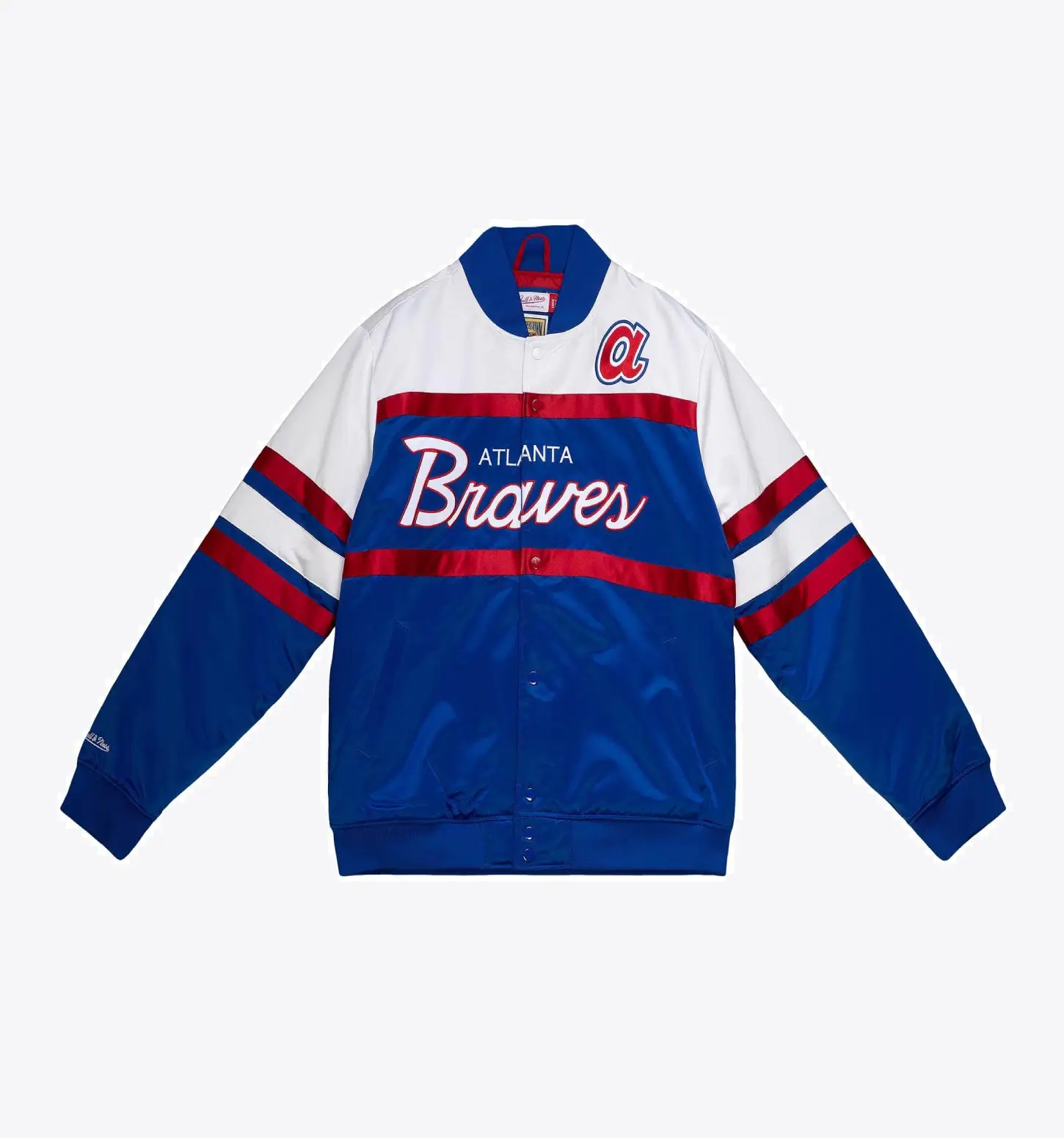 Special-Script-Heavyweight-Satin-Jacket-Atlanta-Braves leather moto1