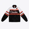 Special-Script-Heavyweight-Satin-Jacket-Baltimore-Orioles leather moto 2