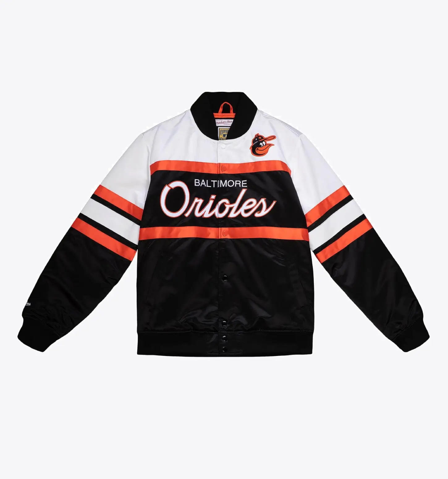 Special-Script-Heavyweight-Satin-Jacket-Baltimore-Orioles leather moto 2