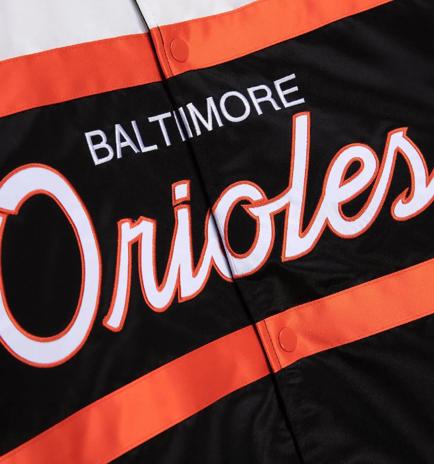 Special-Script-Heavyweight-Satin-Jacket-Baltimore-Orioles-leather moto 3