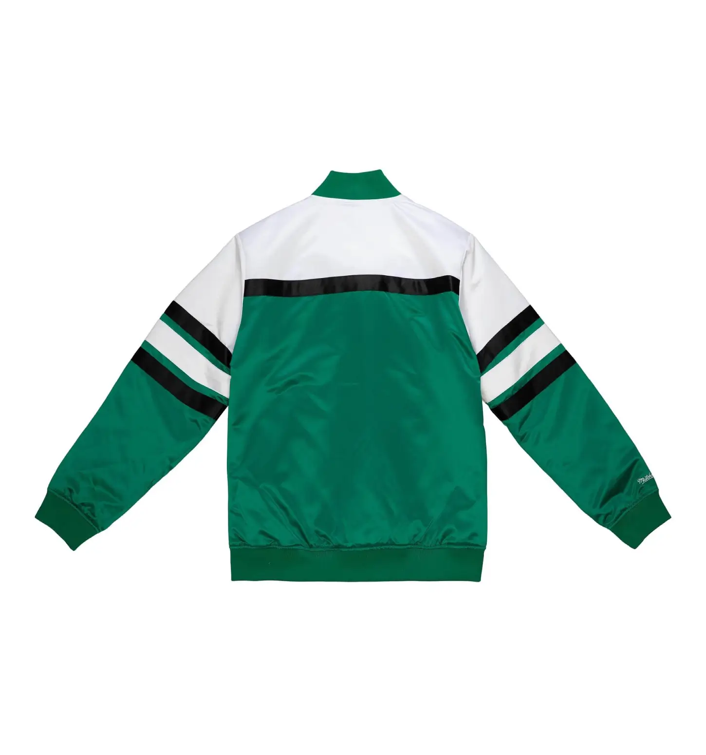 Alternative view of Boston Celtics Special Script Heavyweight Satin Jacket