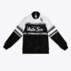 Special-Script-Heavyweight-Satin-Jacket-Chicago-White-Sox leather moto 1