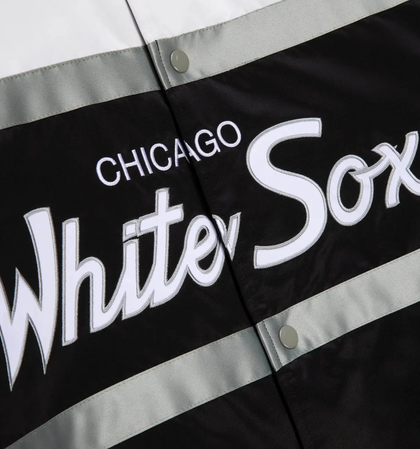 Special-Script-Heavyweight-Satin-Jacket-Chicago-White-Sox-leather moto 3